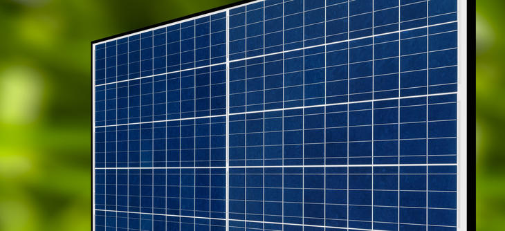 Produktbilde av solcellepanel