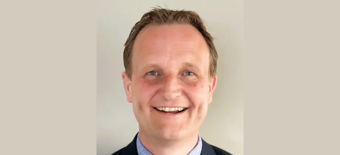 KONSTITUERT: Henrik Landsverk er konstituert som ny direktør i Lede. Henrik Landsverk