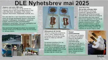 DLE nyhetsbrev mai 2025